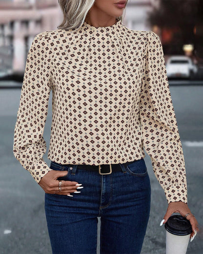 Rosa – Tidlös blus | Margot Montreux