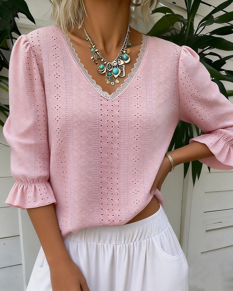 Mia – Elegant blus | Margot Montreux