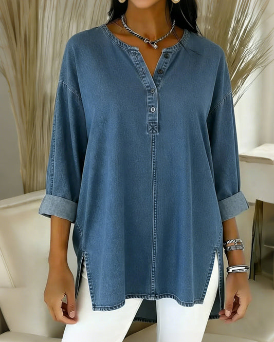 Helene – Romantisk blus | Margot Montreux