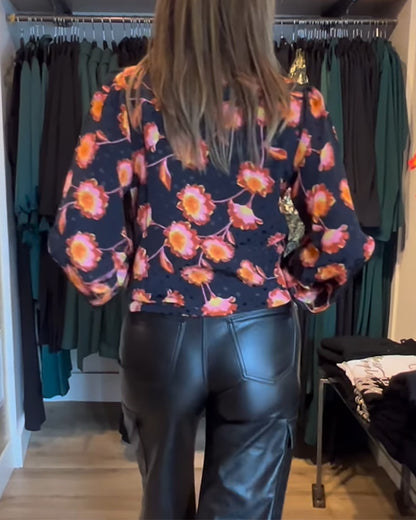 Romina – Feminin blus | Margot Montreux