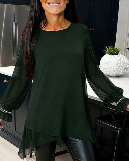 Maxine – Romantisk blus | Margot Montreux