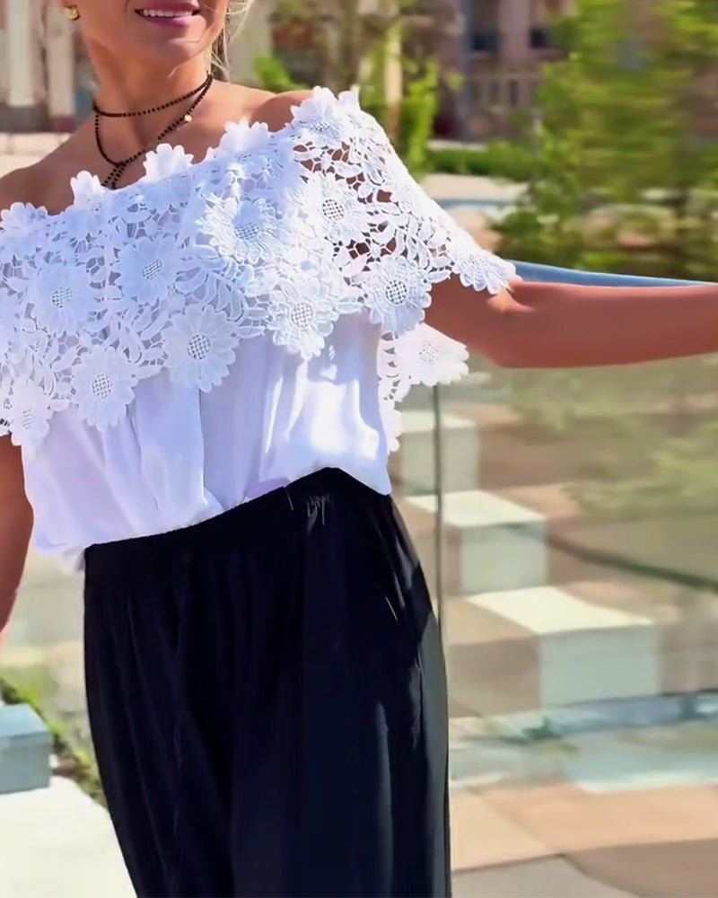 Serena – Lätt blus | Margot Montreux