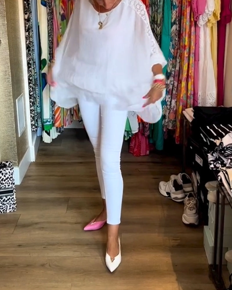 Hanna – Skir blus | Margot Montreux