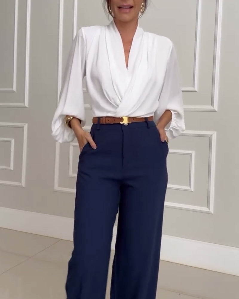 Monique – Luftig blus | Margot Montreux
