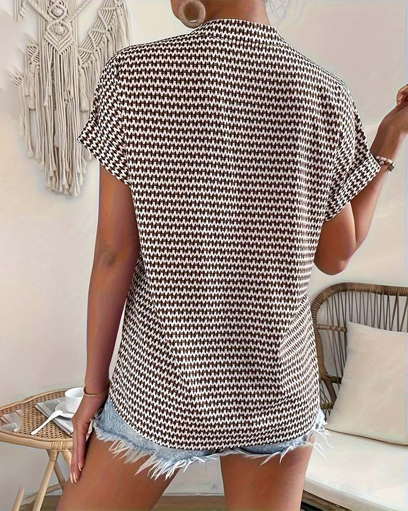 Lea – Tidlös blus | Margot Montreux