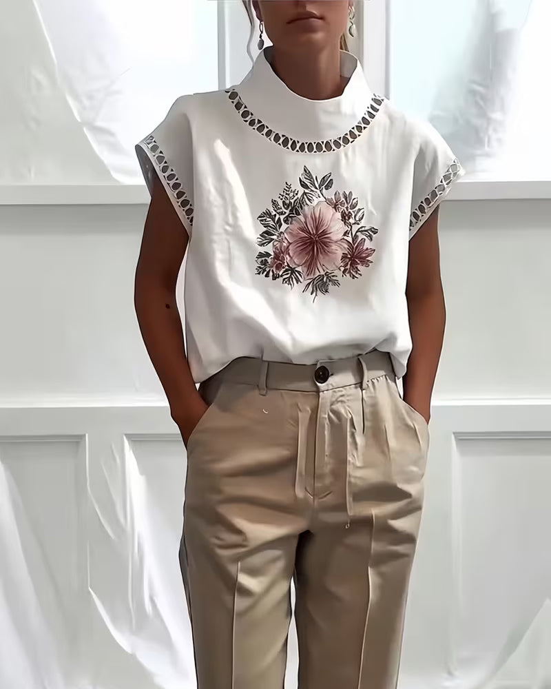 Maya – Feminin blus | Margot Montreux