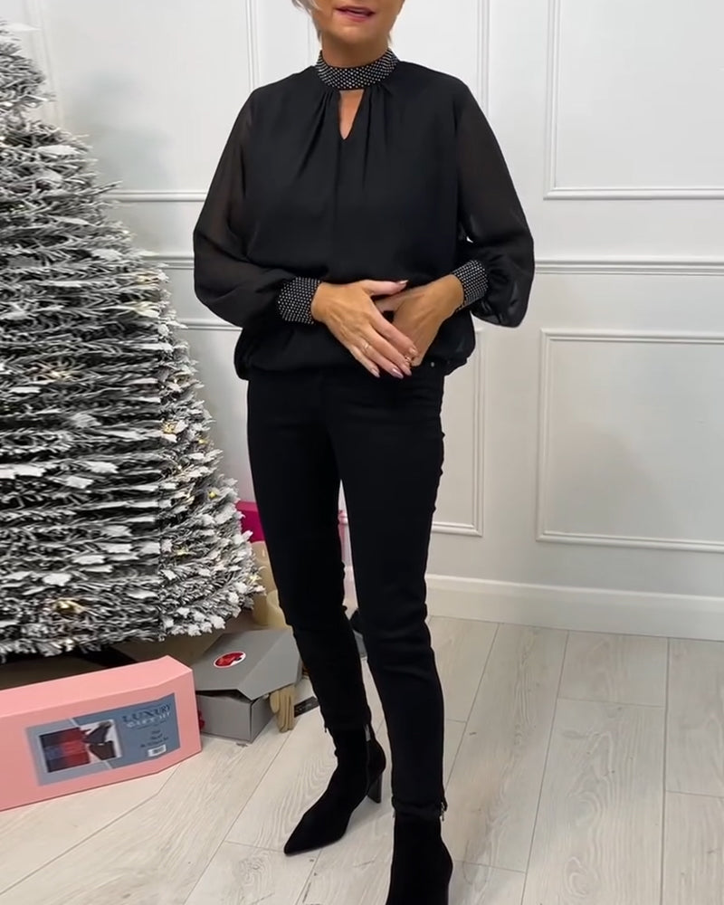Leonie – Feminin blus | Margot Montreux