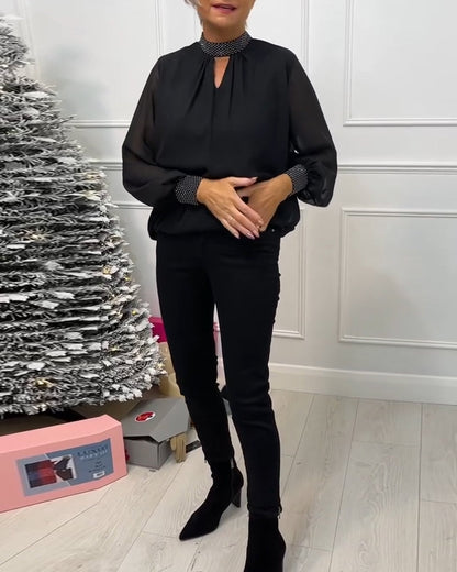 Leonie – Feminin blus | Margot Montreux