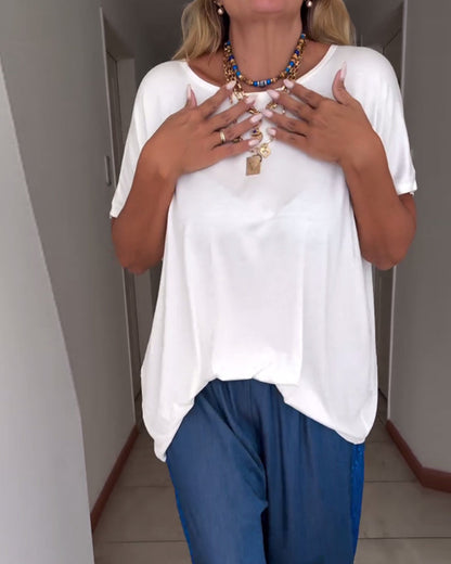Caroline – Tidlös blus | Margot Montreux