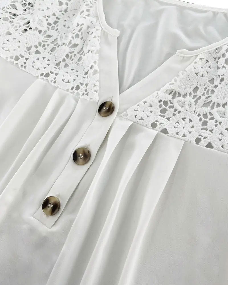 Romy – Romantisk blus | Margot Montreux
