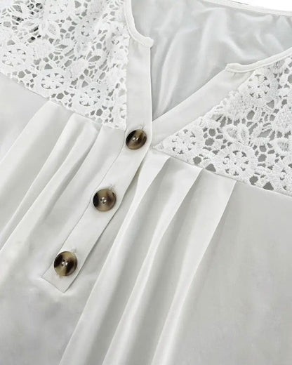Romy – Romantisk blus | Margot Montreux