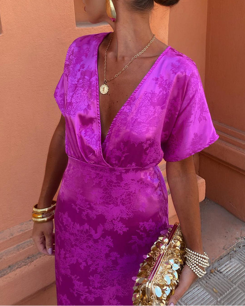Petra – Smickrande klänning | Margot Montreux