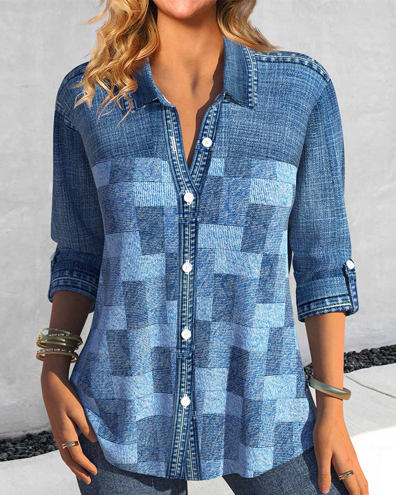 Klara – Feminin blus | Margot Montreux