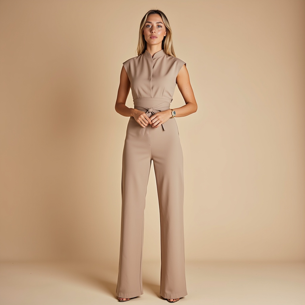 Lisette – Tidlös jumpsuit | Margot Montreux