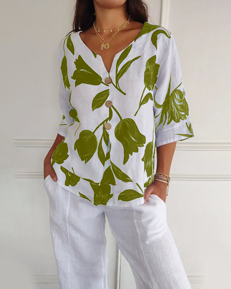 Geraldine – Elegant blus | Margot Montreux