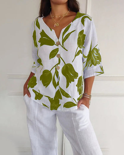 Geraldine – Elegant blus | Margot Montreux