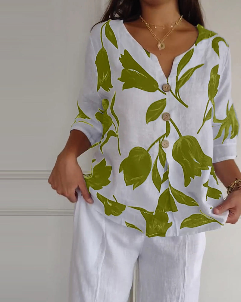 Geraldine – Elegant blus | Margot Montreux