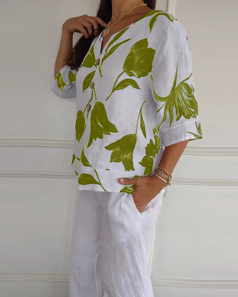 Geraldine – Elegant blus | Margot Montreux