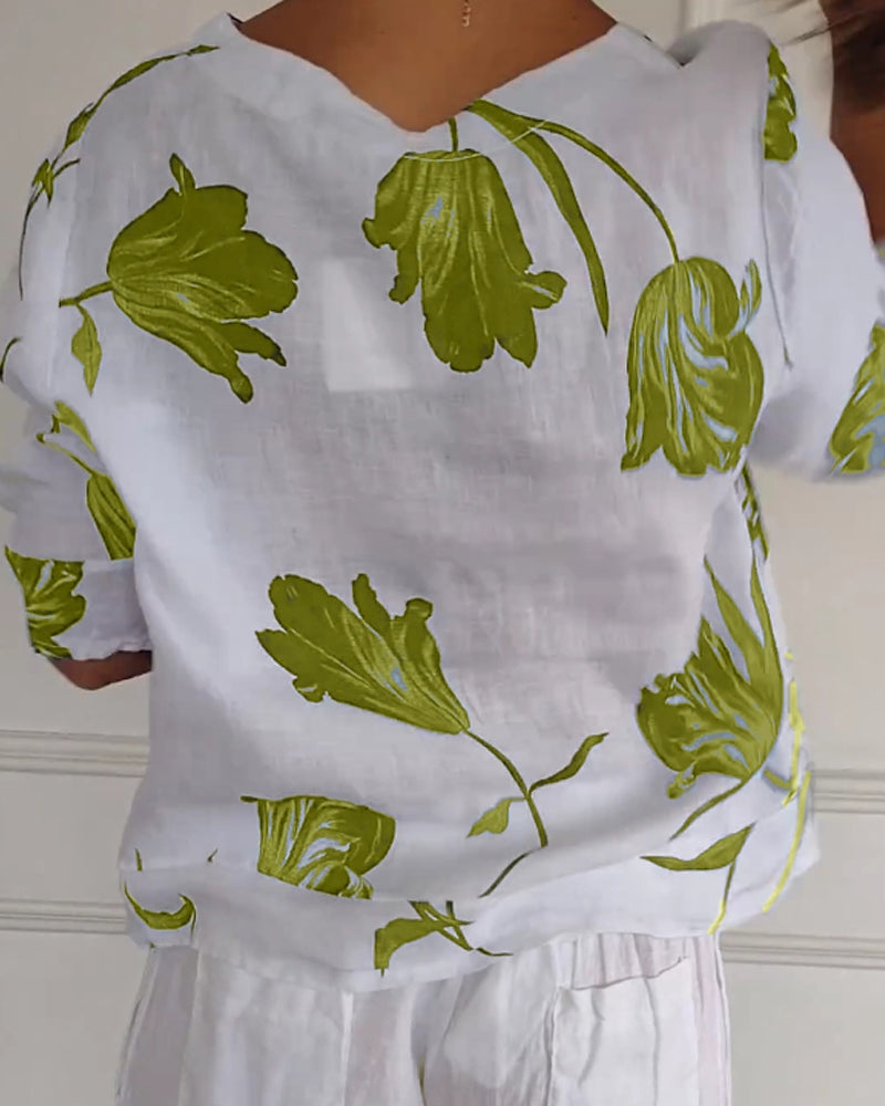 Geraldine – Elegant blus | Margot Montreux