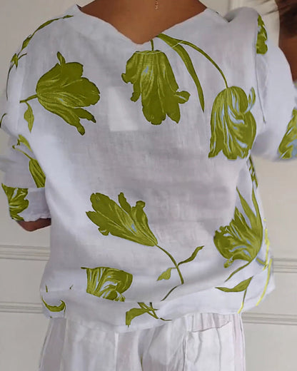 Geraldine – Elegant blus | Margot Montreux