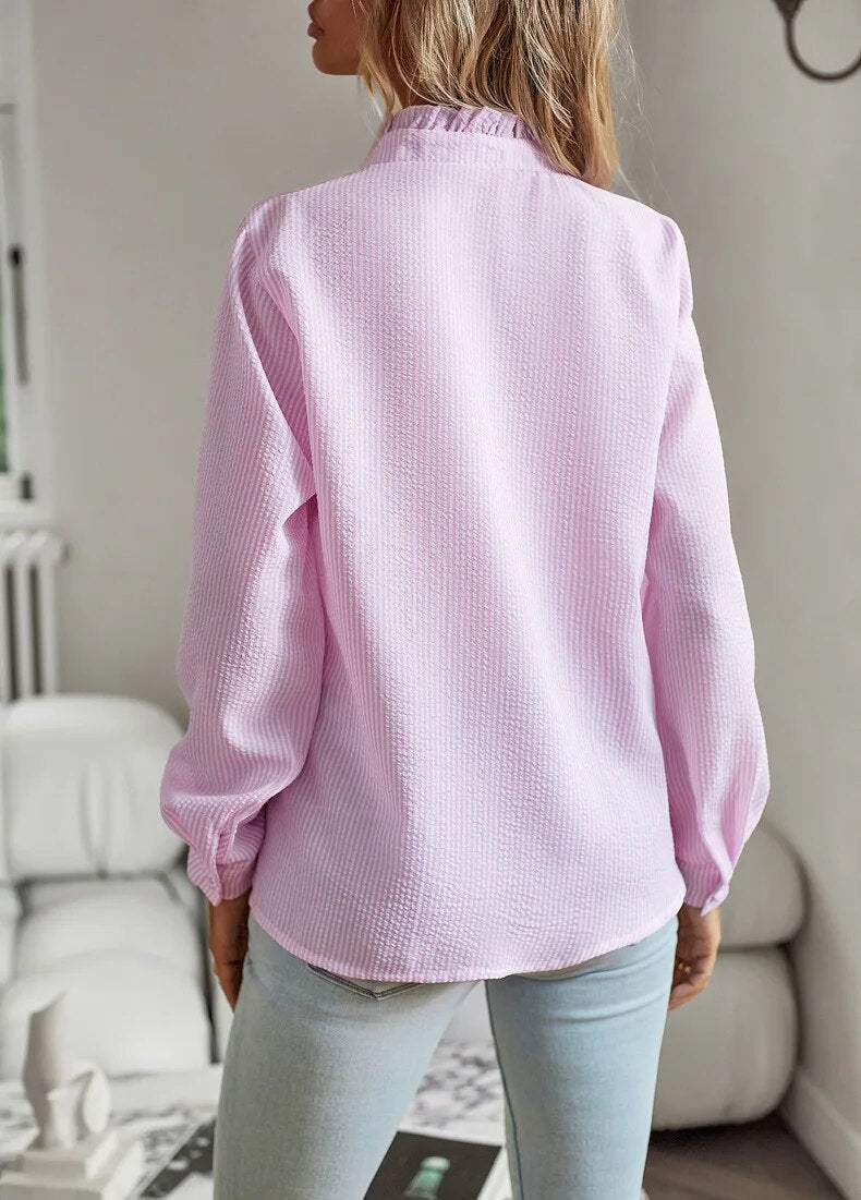Tabea – Svepande blus | Margot Montreux