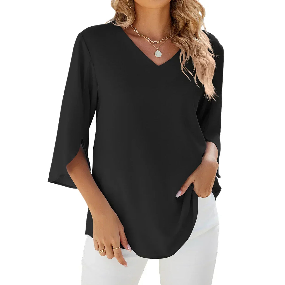 Zara – Romantisk blus | Margot Montreux