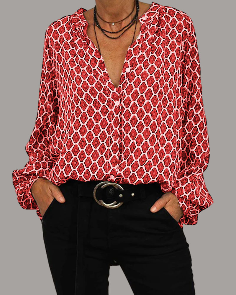 Bettina – Elegant blus | Margot Montreux