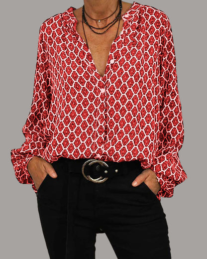 Bettina – Elegant blus | Margot Montreux