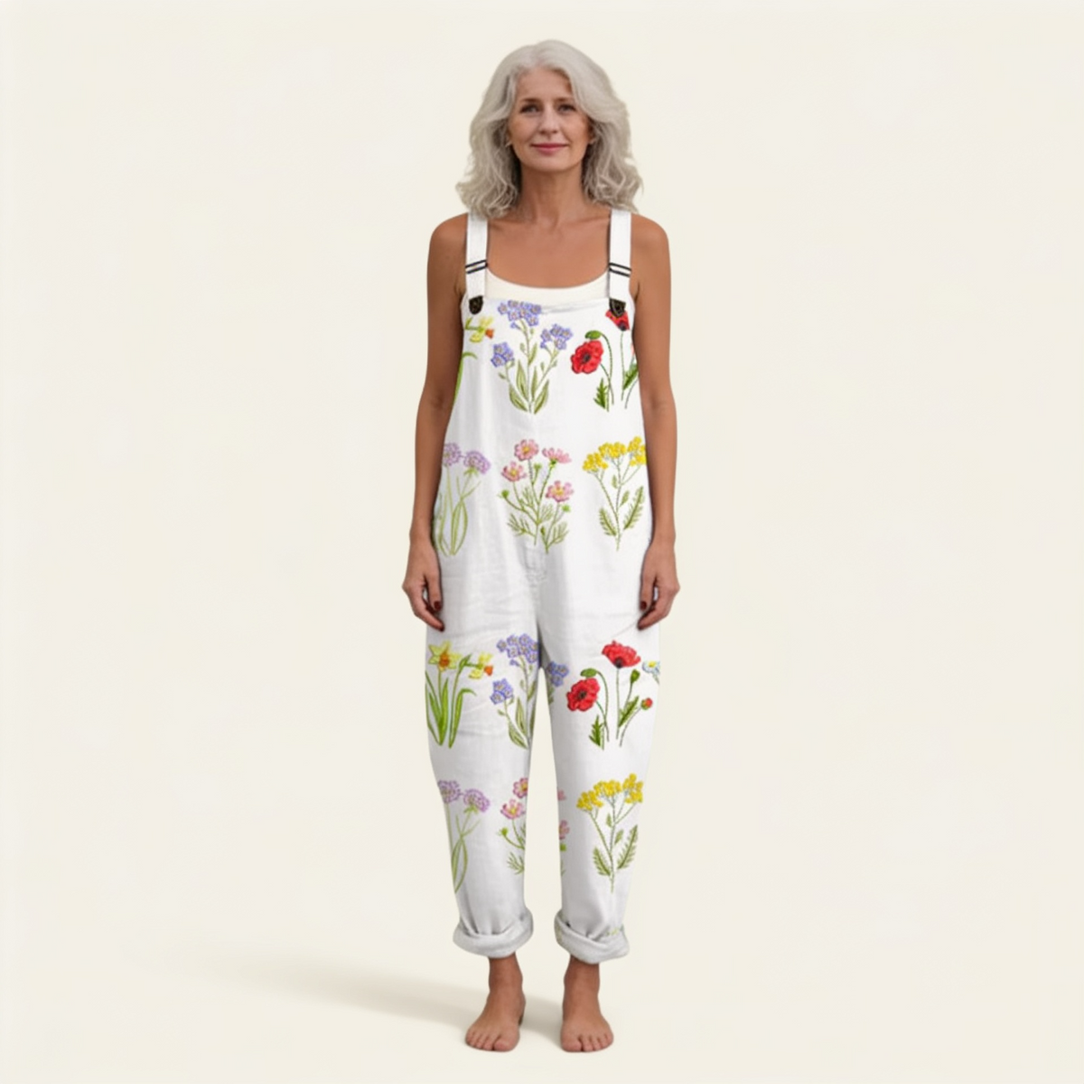 Mafalda – Bekväm jumpsuit | Margot Montreux