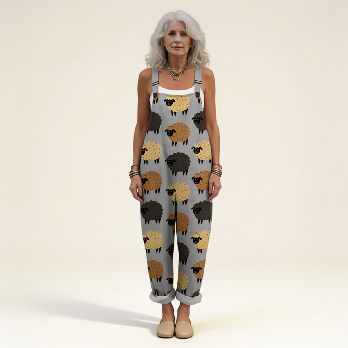 Hildegunde – Bekväm jumpsuit | Margot Montreux