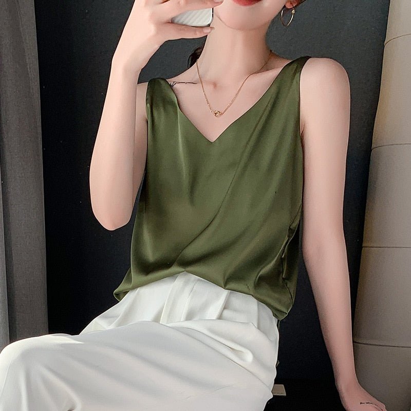 Thérèse – Elegant blus | Margot Montreux