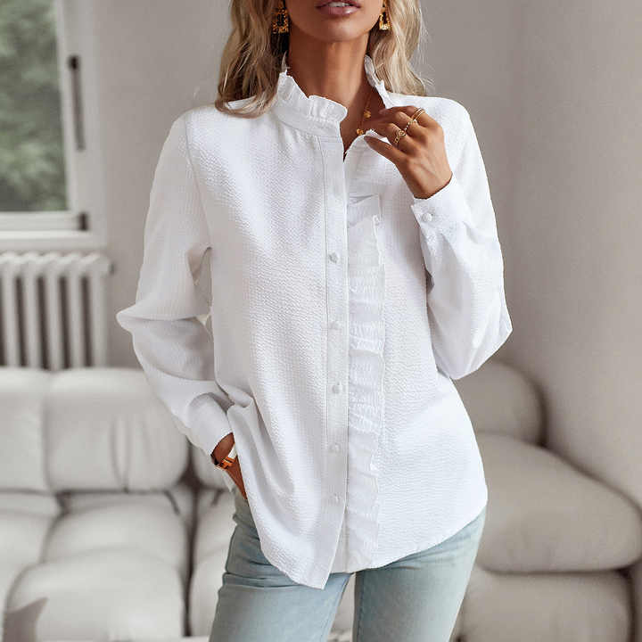 Tabea – Svepande blus | Margot Montreux